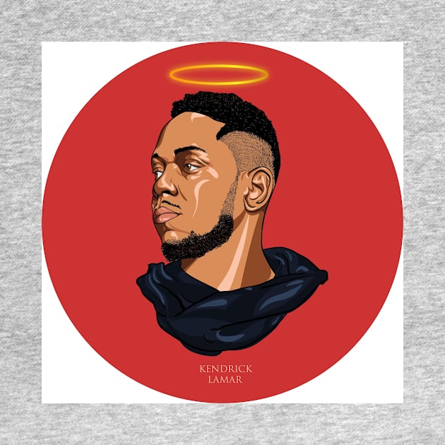 Kendrick Lamar Shirt by JmoeGraphic
